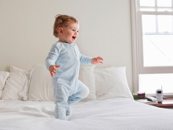 Plenaire sessie Thuisland paling Wanneer gaat een baby lopen? - De fases - Nestlé Babyvoeding