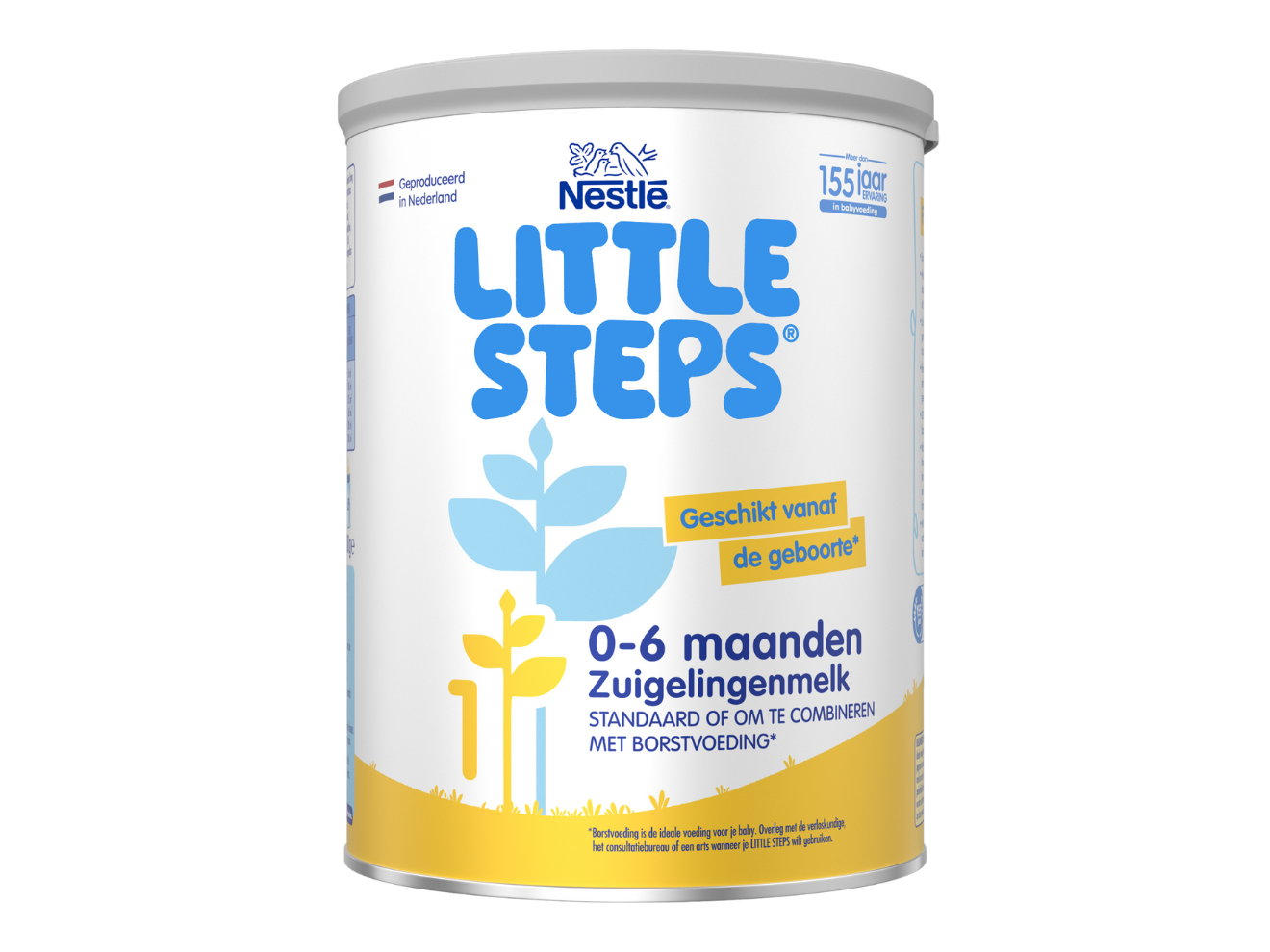 LITTLE STEPS® 1 Zuigelingenmelk Standaard 0-6 maanden 800 g