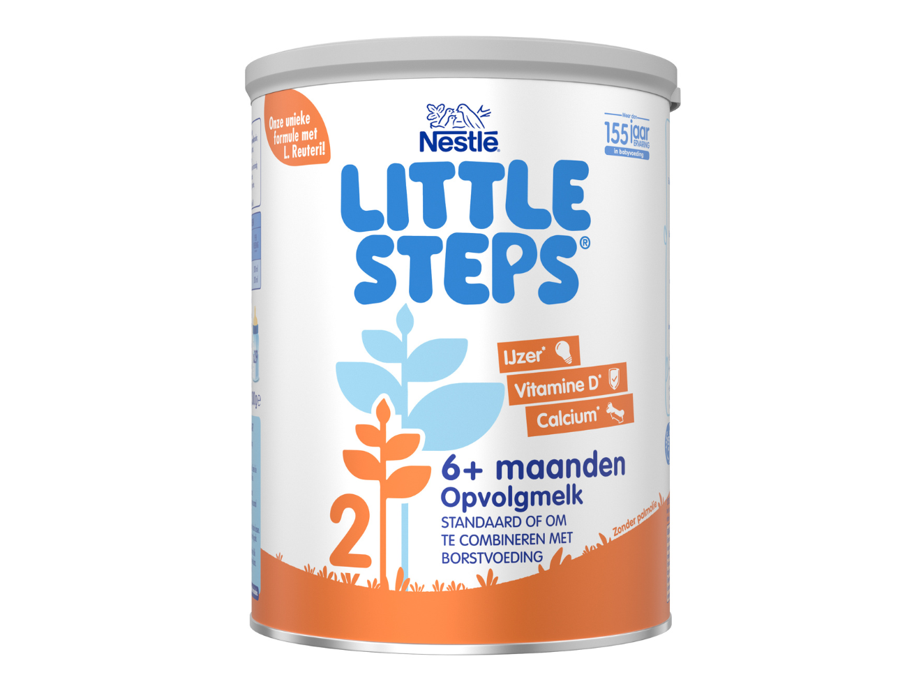LITTLE STEPS® 2 Opvolgmelk Standaard 6+ maanden 800 g