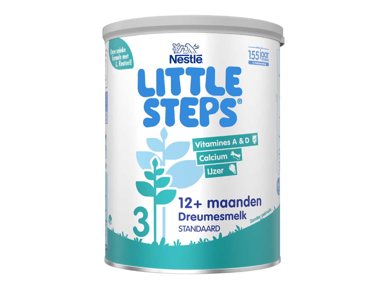 LITTLE STEPS® 3 Dreumesmelk Standaard 12+ maanden 800 g