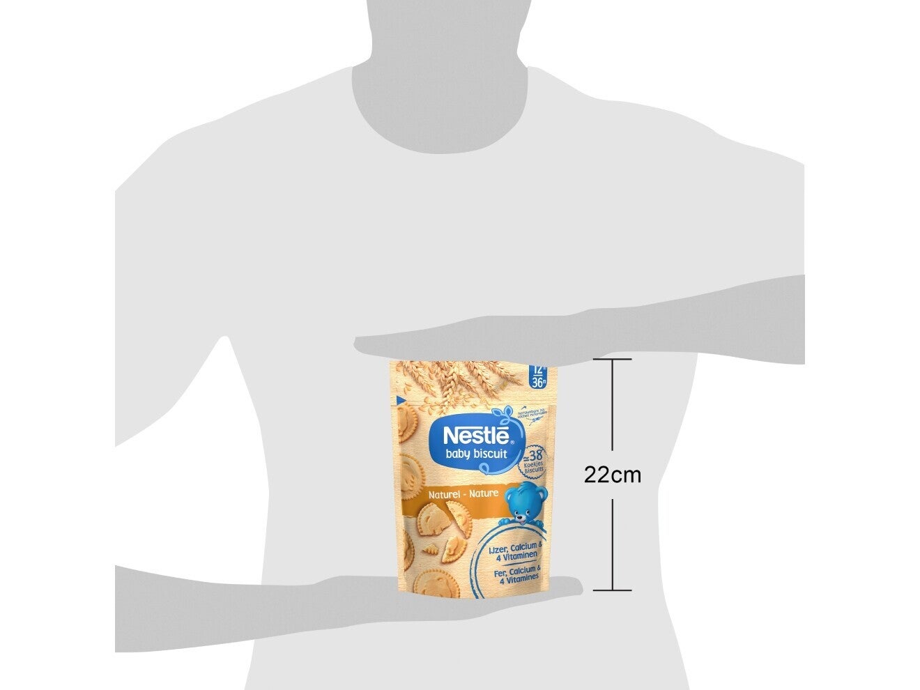 Nestlé® Baby Biscuit - Naturel
