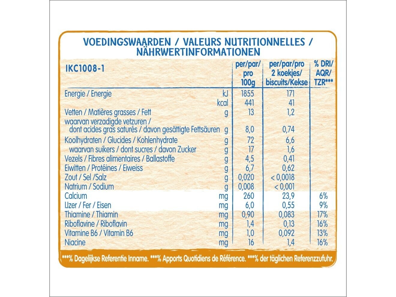 Nestlé® Baby Biscuit - Naturel