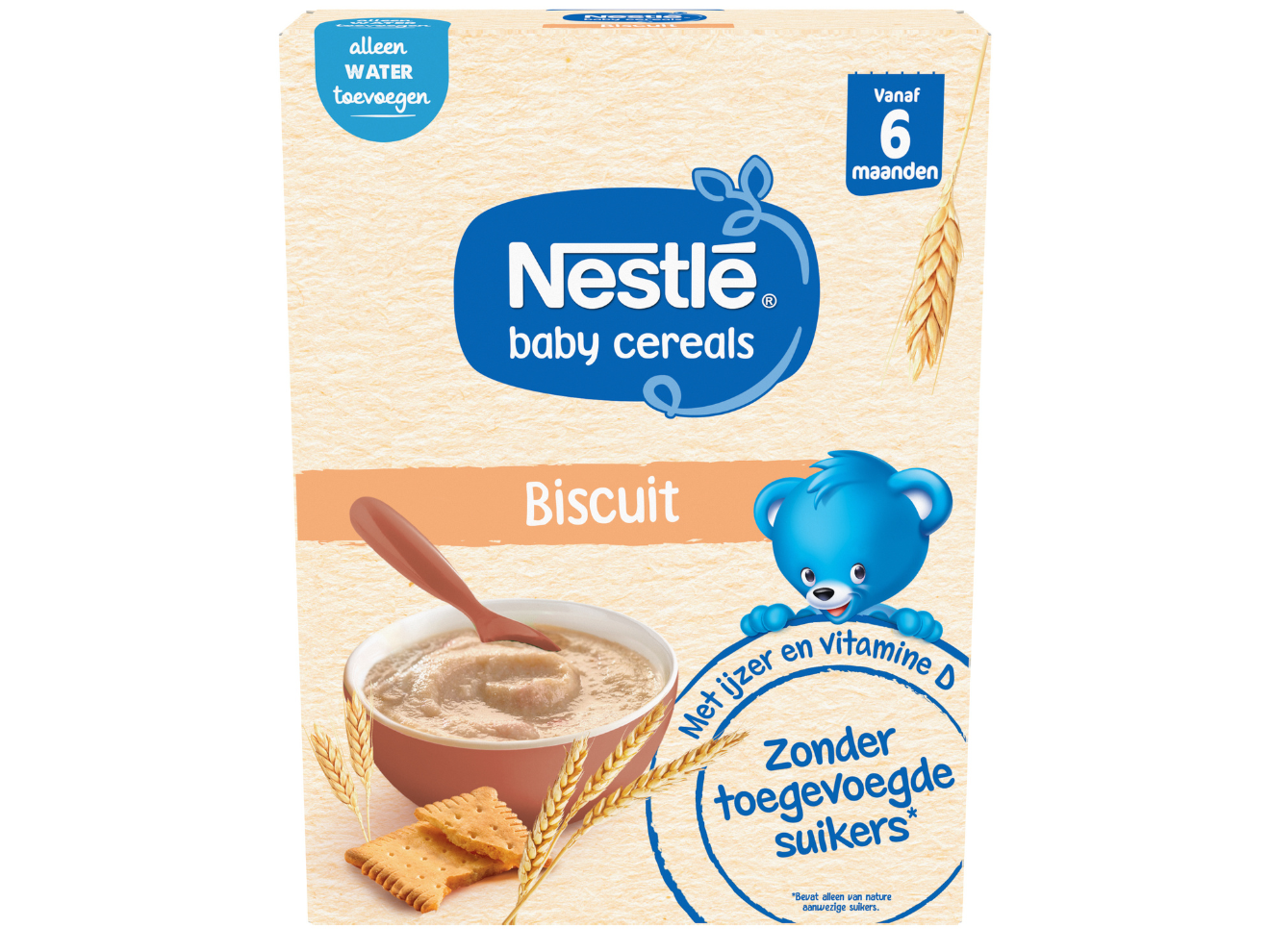 NESTLÉ Baby Cereals Biscuit 6+ maanden