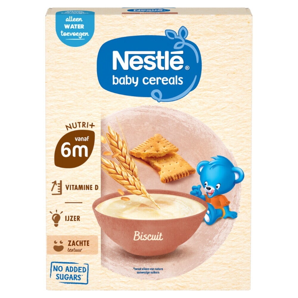 NESTLÉ Baby Cereals Biscuit 6+ maanden