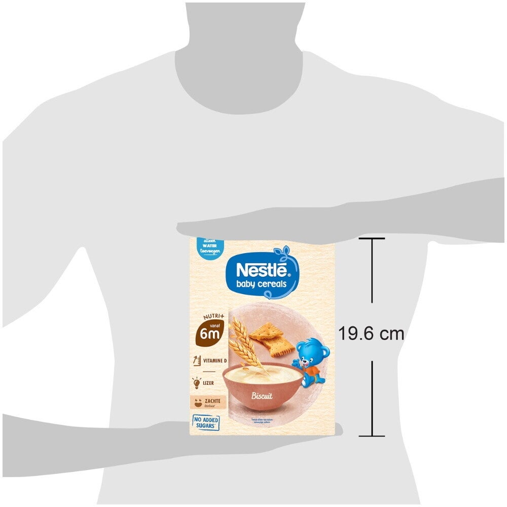 NESTLÉ® Baby Cereals Biscuit 6+ maanden