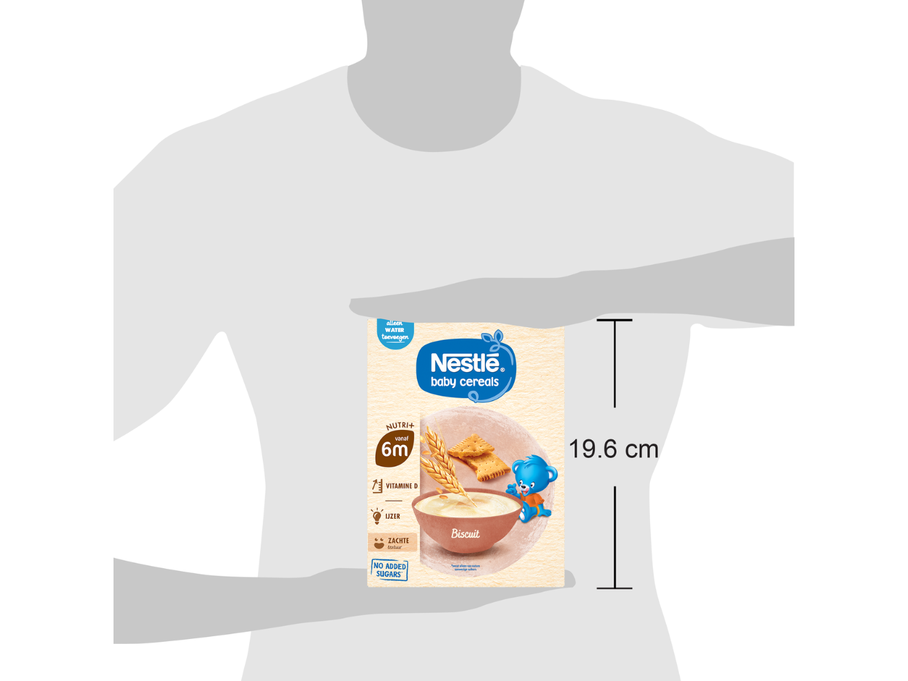 NESTLÉ® Baby Cereals Biscuit 6+ maanden