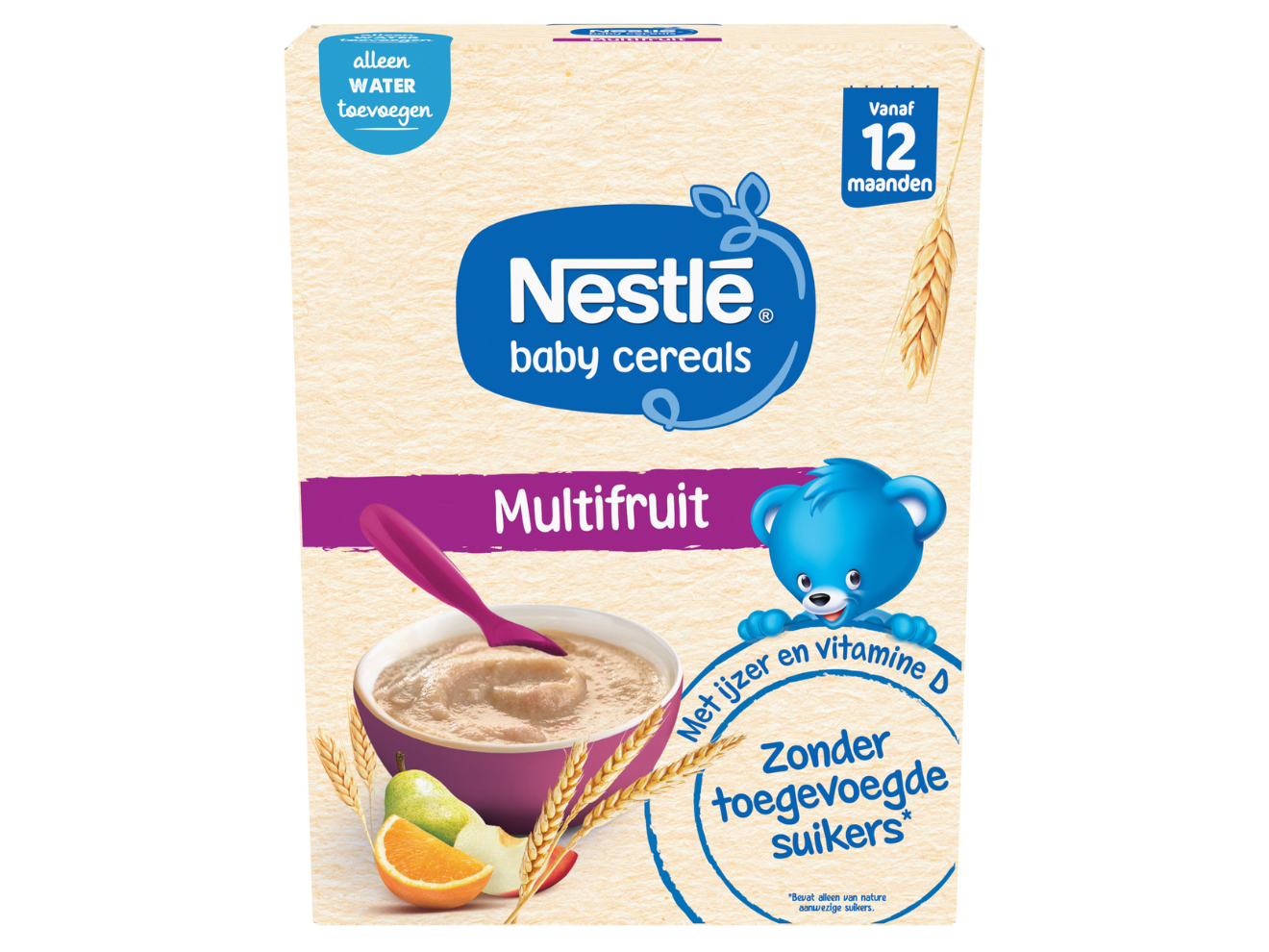 NESTLÉ® Baby Cereals Multifruit 12+ maanden