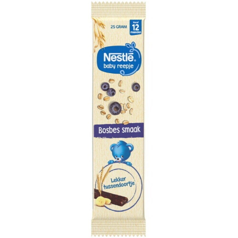 NESTLÉ Baby Reepje Bosbes 12+ maanden