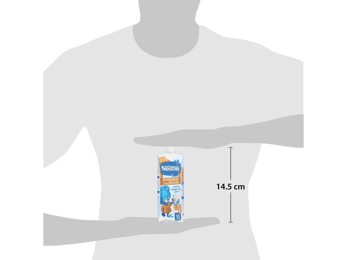 NESTLÉ Drinkpapje Biscuit 12+ maanden