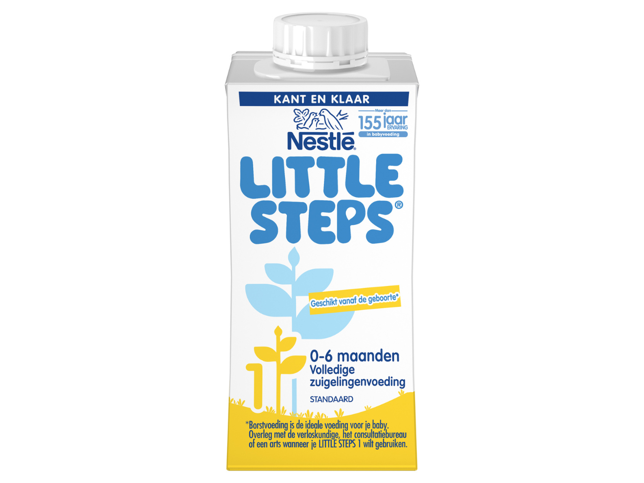 Nestlé LITTLE STEPS® 1 Zuigelingenvoeding 0-6 maanden