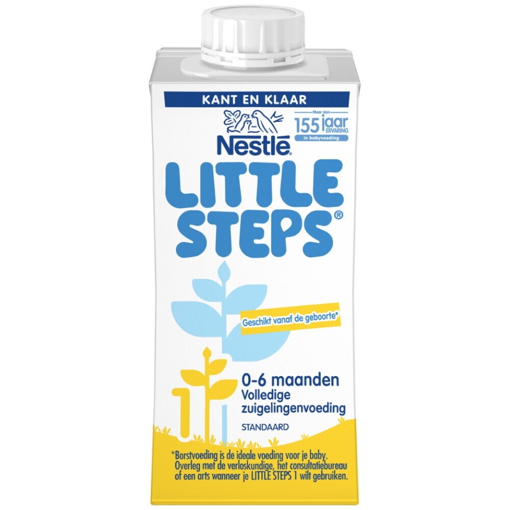 Nestlé LITTLE STEPS® 1 Zuigelingenvoeding 0-6 maanden