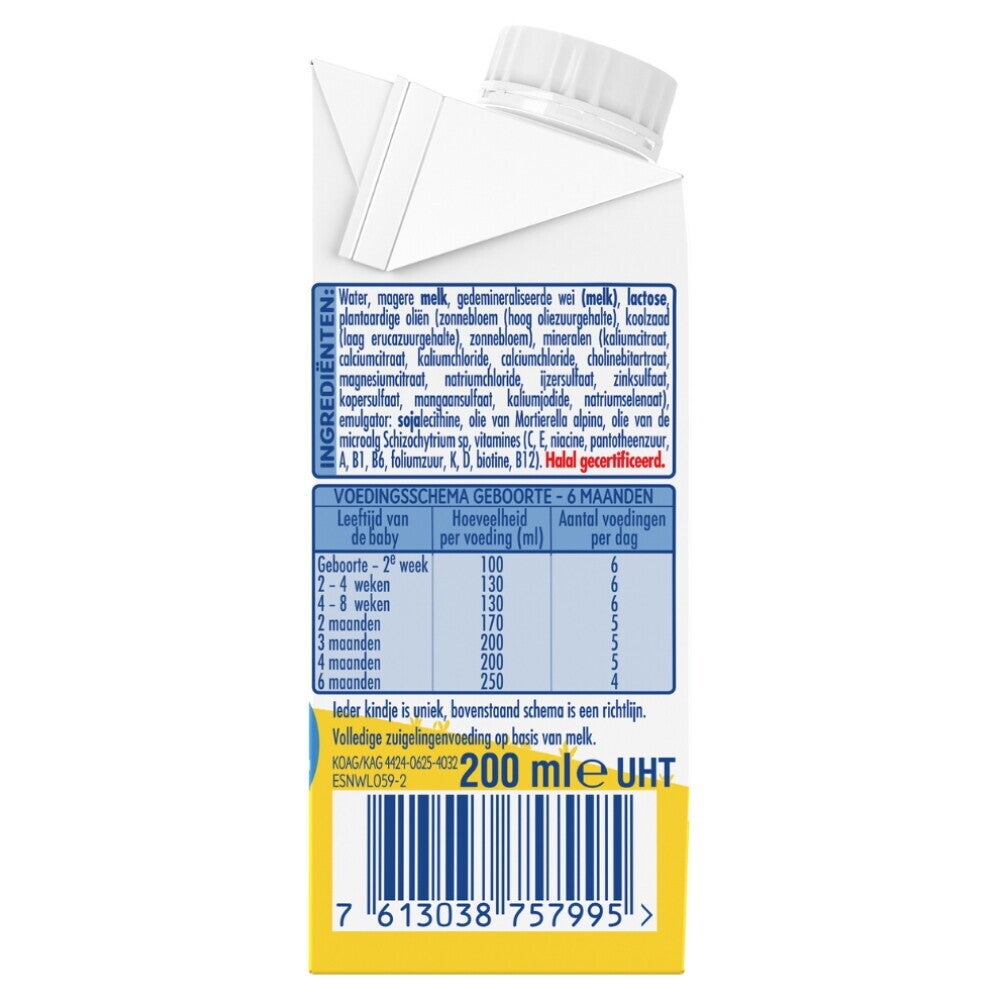 Nestlé LITTLE STEPS® 1 Zuigelingenvoeding 0-6 maanden