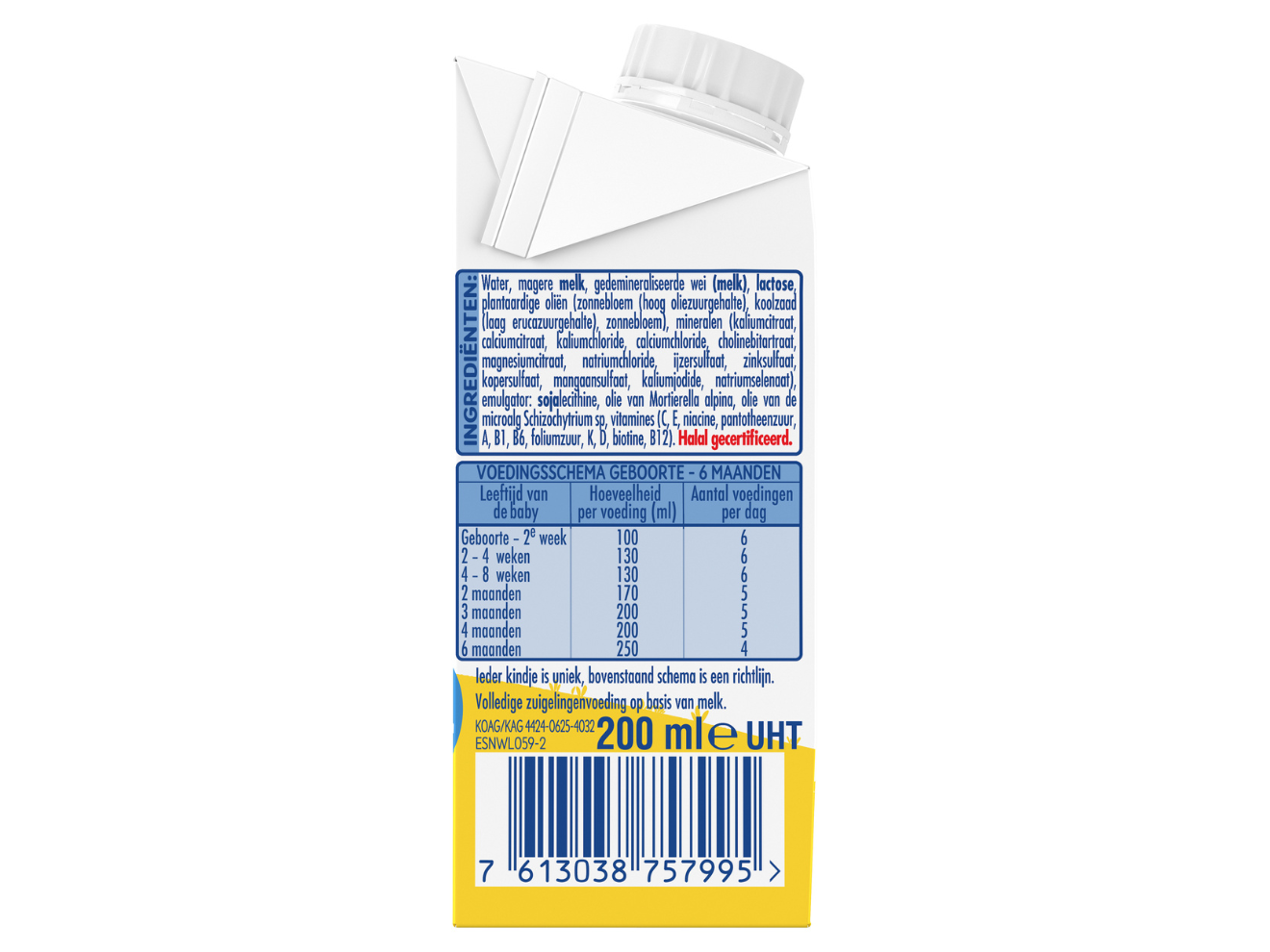 Nestlé LITTLE STEPS® 1 Zuigelingenvoeding 0-6 maanden