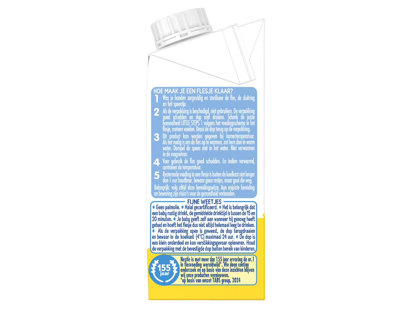 Nestlé LITTLE STEPS® 1 Zuigelingenvoeding 0-6 maanden