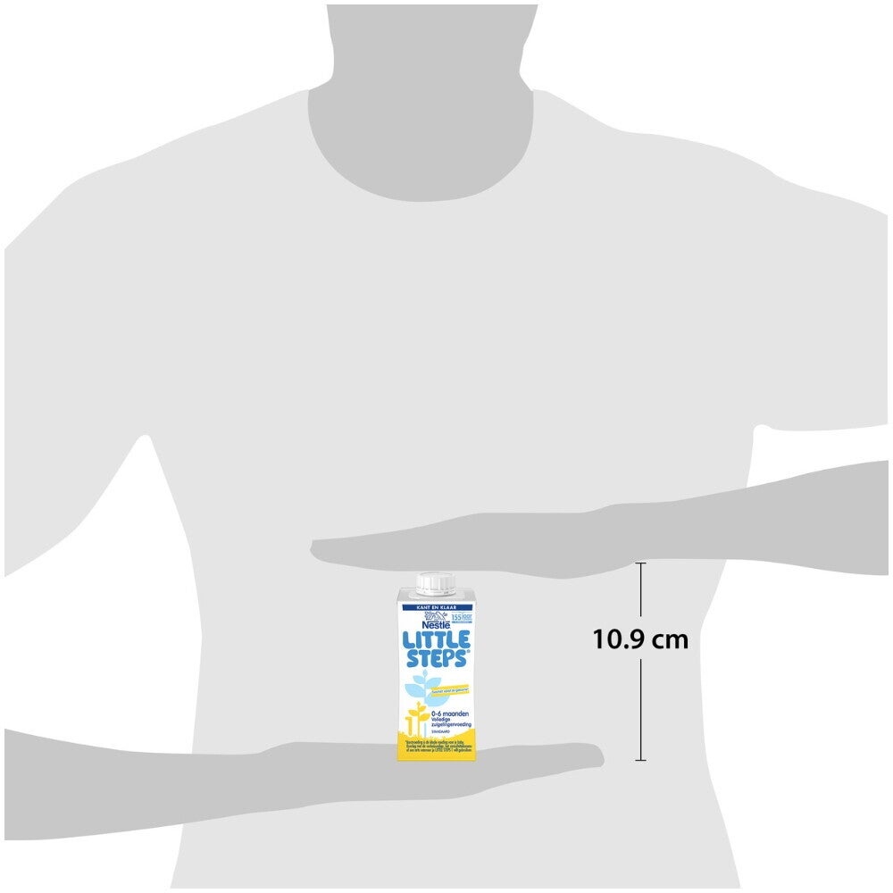 Nestlé LITTLE STEPS® 1 Zuigelingenvoeding 0-6 maanden