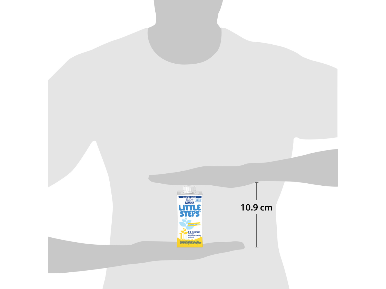 Nestlé LITTLE STEPS® 1 Zuigelingenvoeding 0-6 maanden