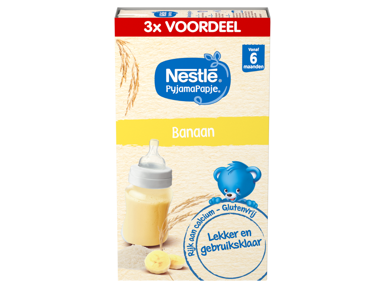 Nestlé PyjamaPapje® Banaan 6+ maanden