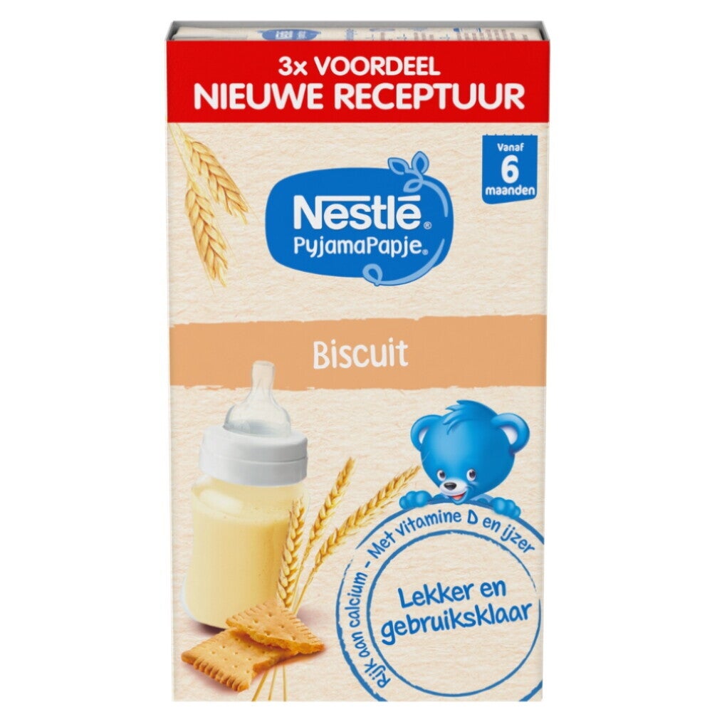   NESTLÉ PyjamaPapje® Biscuit 6+ maanden