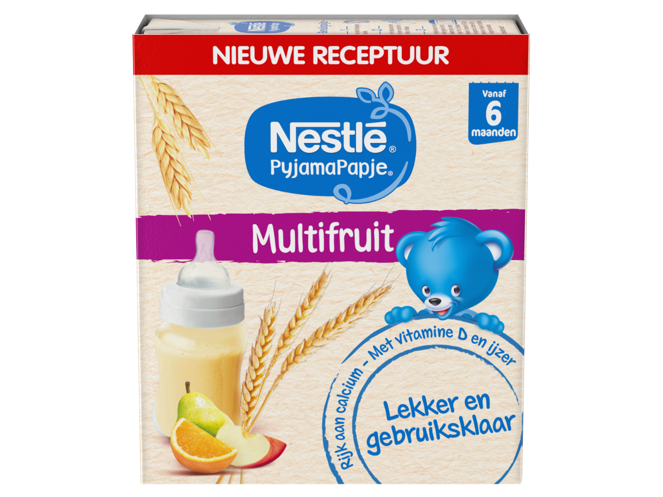 NESTLÉ PyjamaPapje® Multifruit 6+ maanden