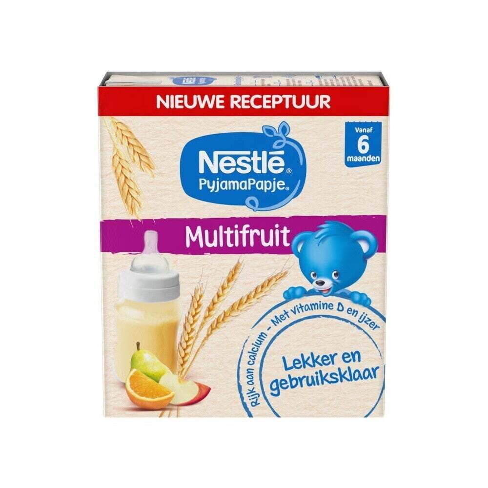 NESTLÉ PyjamaPapje® Multifruit 6+ maanden