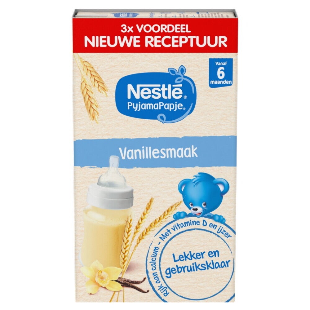 NESTLÉ PyjamaPapje® Vanille 6+ maanden