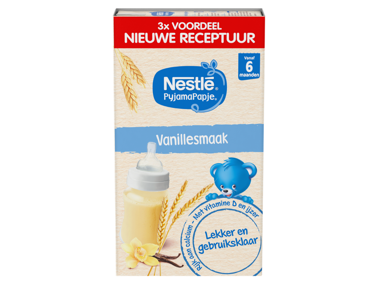 NESTLÉ PyjamaPapje® Vanille 6+ maanden