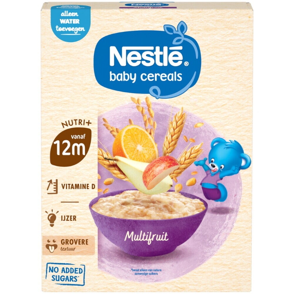 NESTLÉ® Baby Cereals Multifruit 12+ maanden