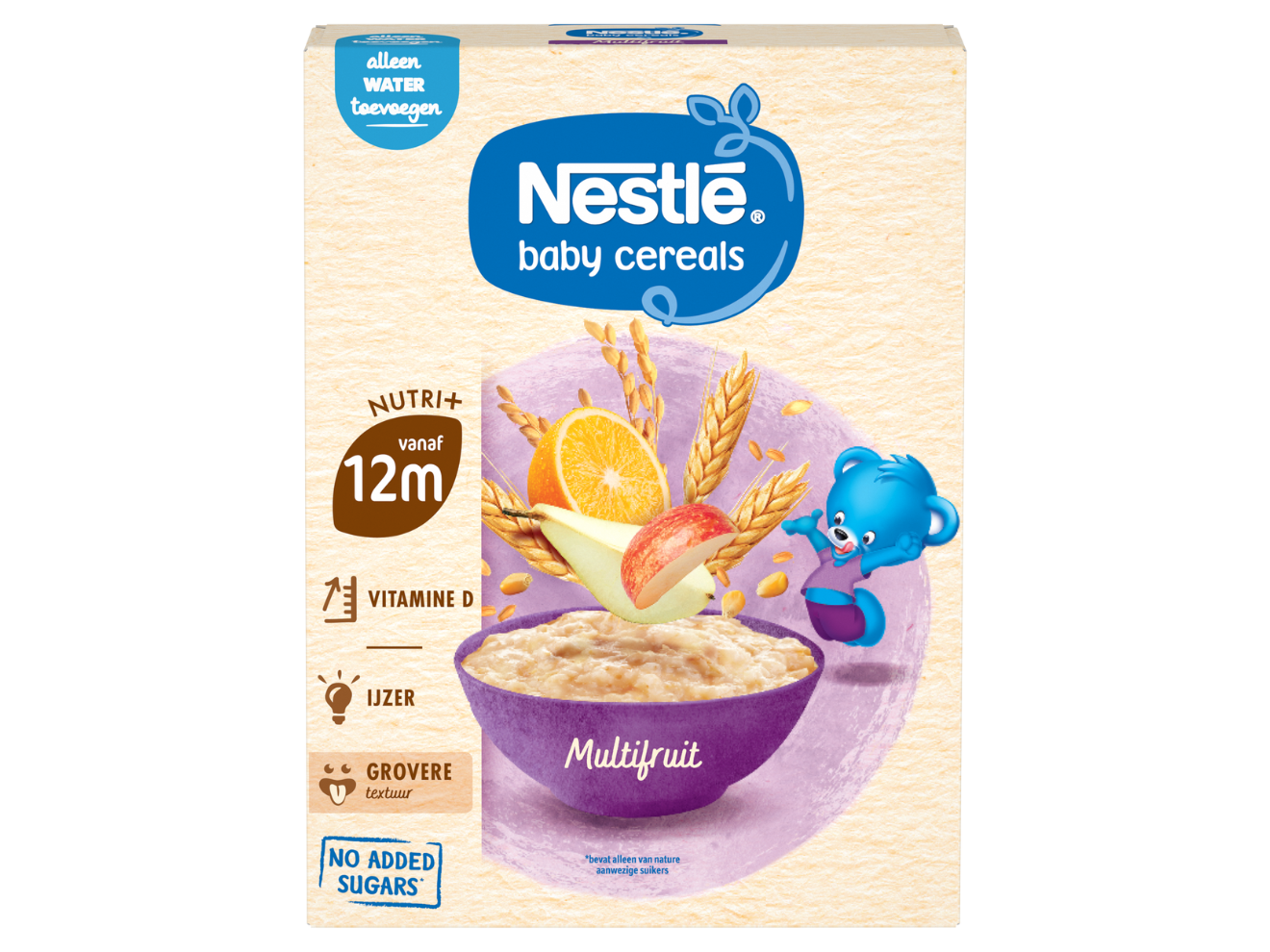 NESTLÉ® Baby Cereals Multifruit 12+ maanden