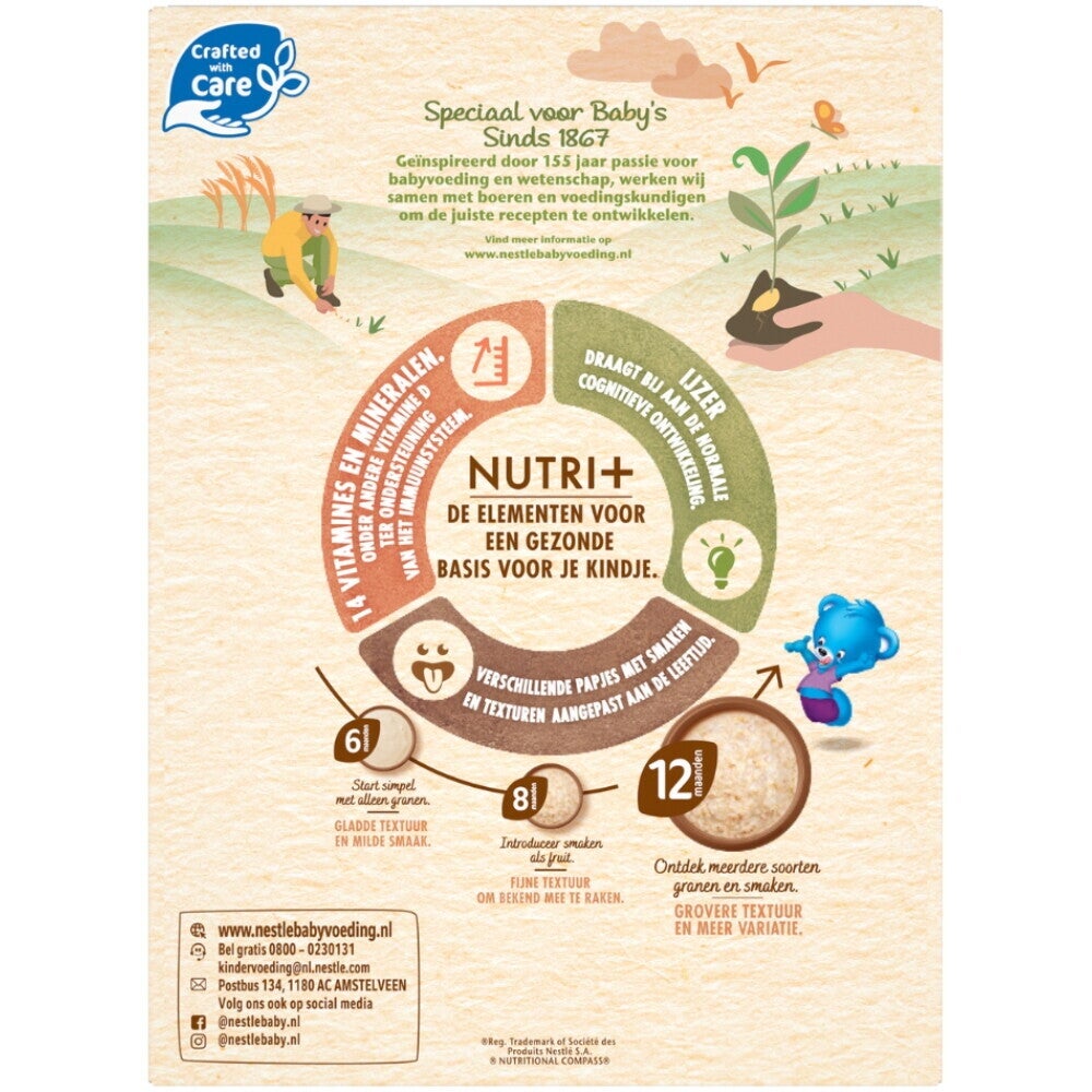 NESTLÉ® Baby Cereals Multifruit 12+ maanden