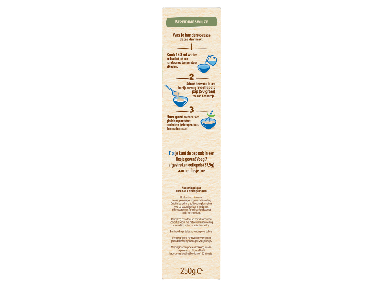 NESTLÉ® Baby Cereals Multifruit 12+ maanden