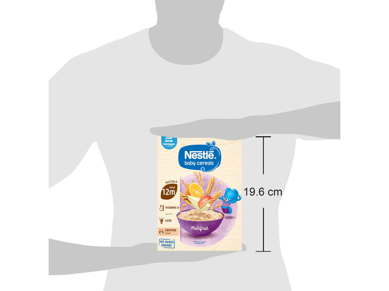 NESTLÉ® Baby Cereals Multifruit 12+ maanden