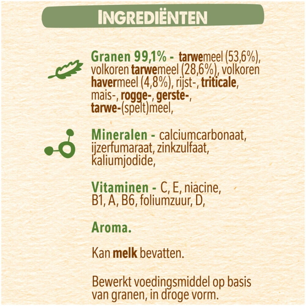 NESTLÉ® Baby Cereals Multigranen 6+ maanden