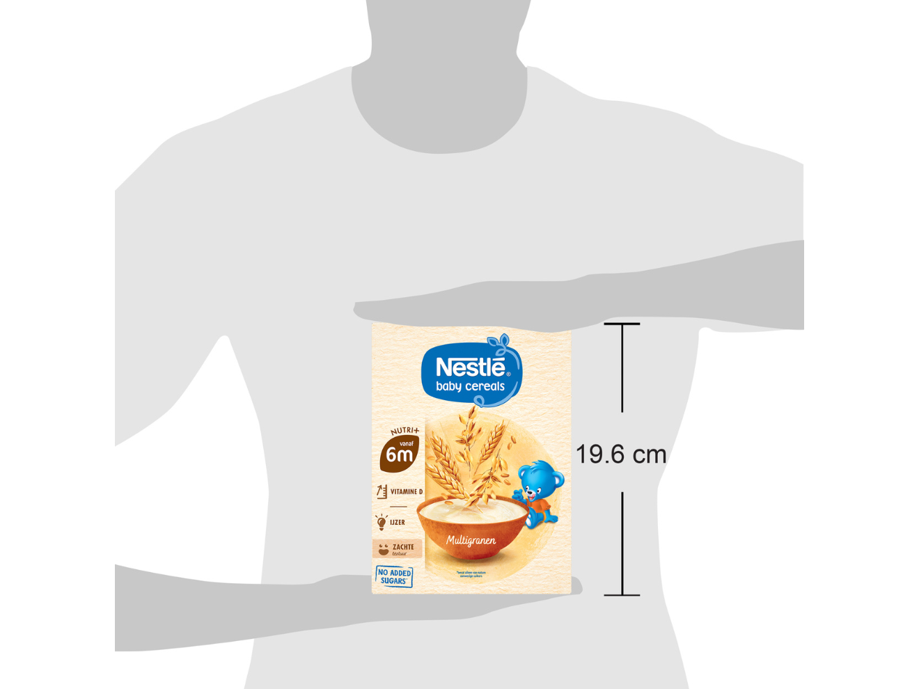 NESTLÉ® Baby Cereals Multigranen 6+ maanden