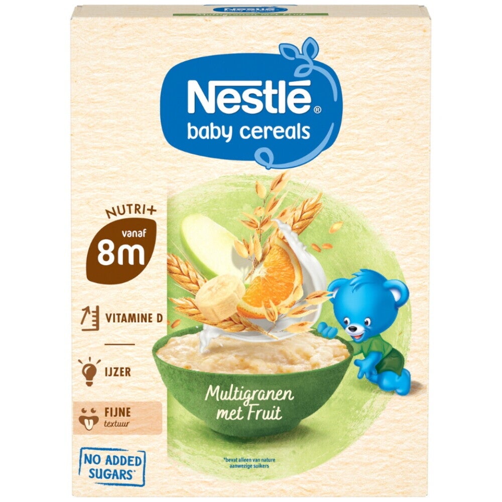 NESTLÉ® Baby Cereals Multigranen met Fruit 8+ maanden