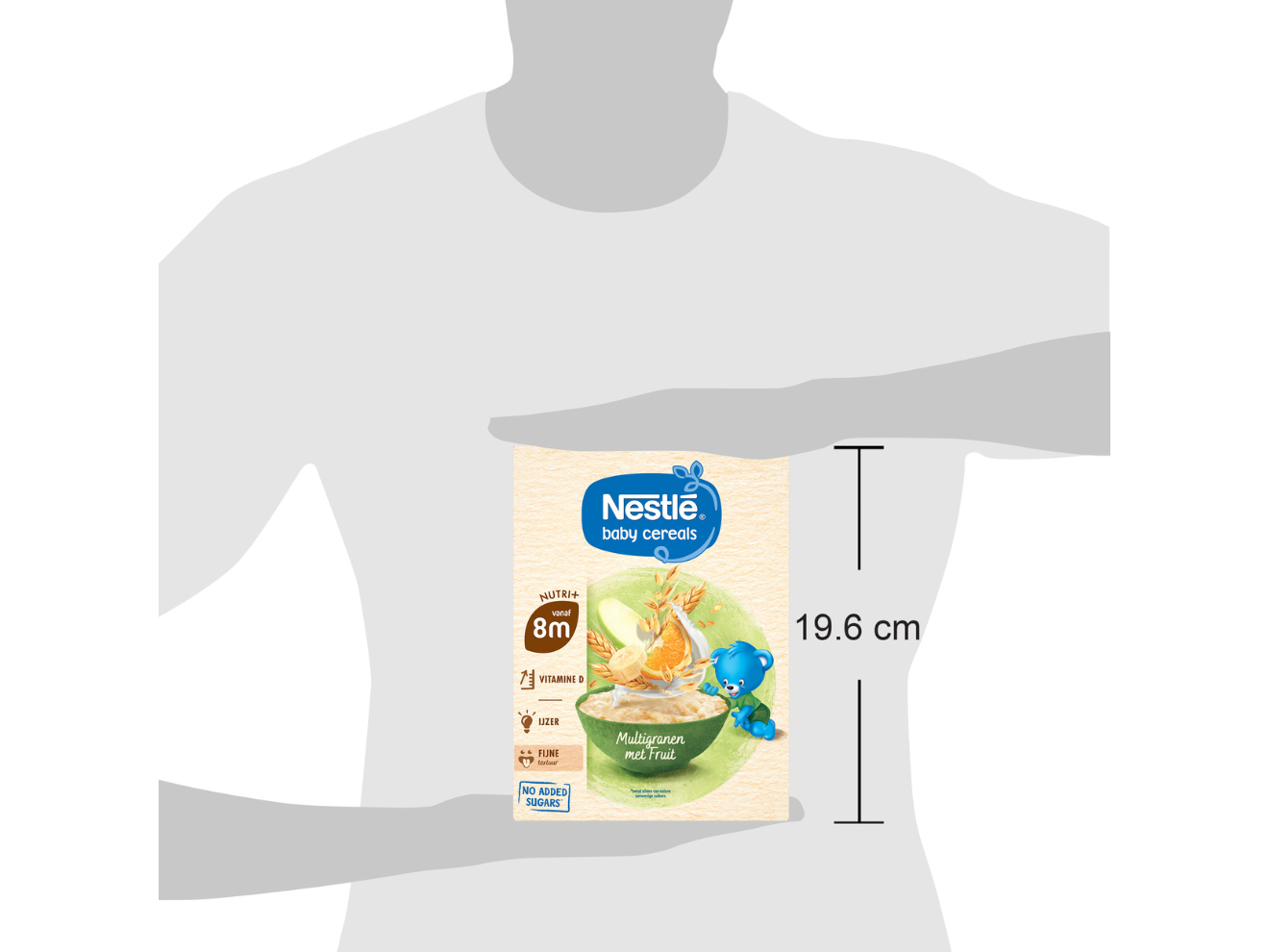 NESTLÉ® Baby Cereals Multigranen met Fruit 8+ maanden