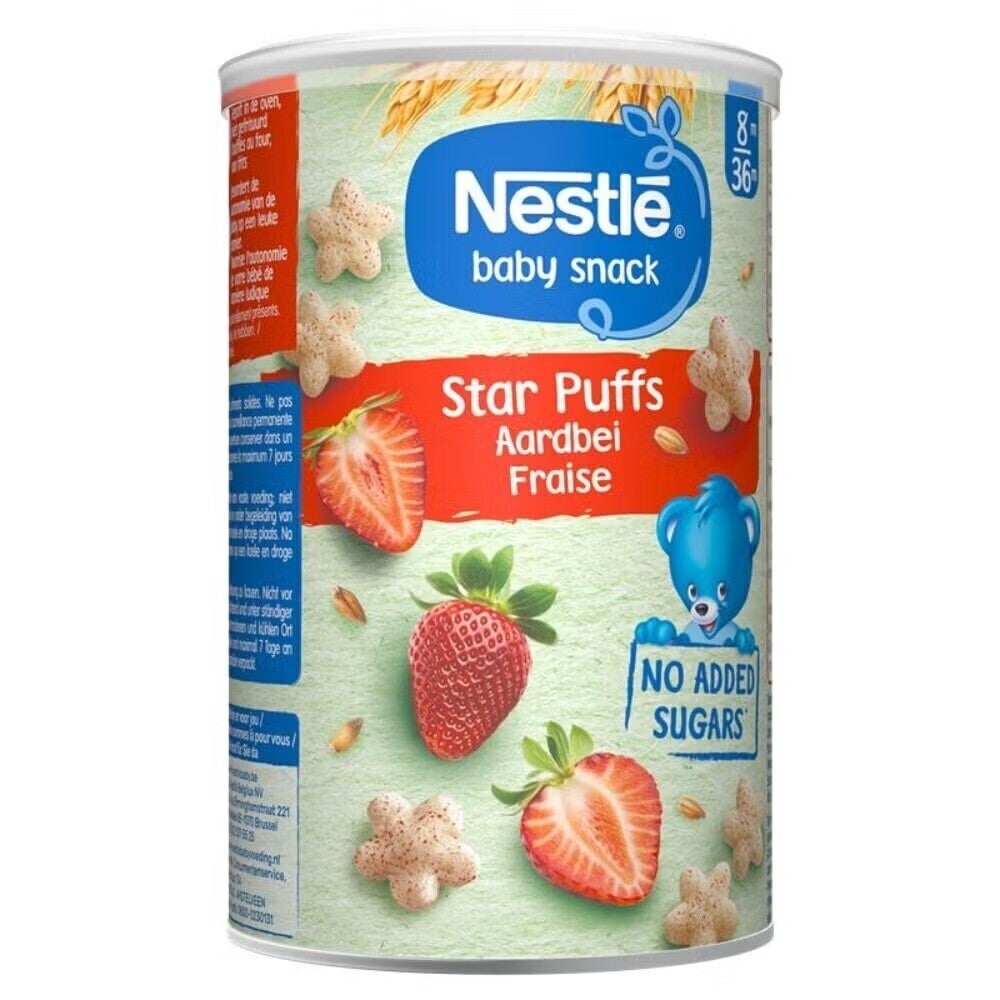 Nestlé® Star Puffs - Aardbei