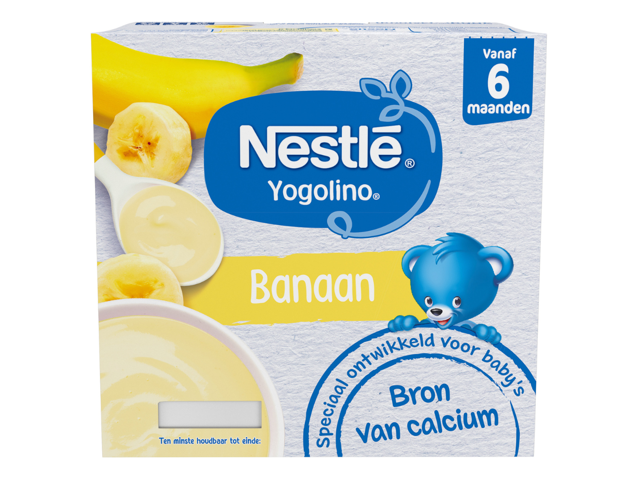 NESTLÉ Yogolino® Babytoetje Banaan 6+ maanden