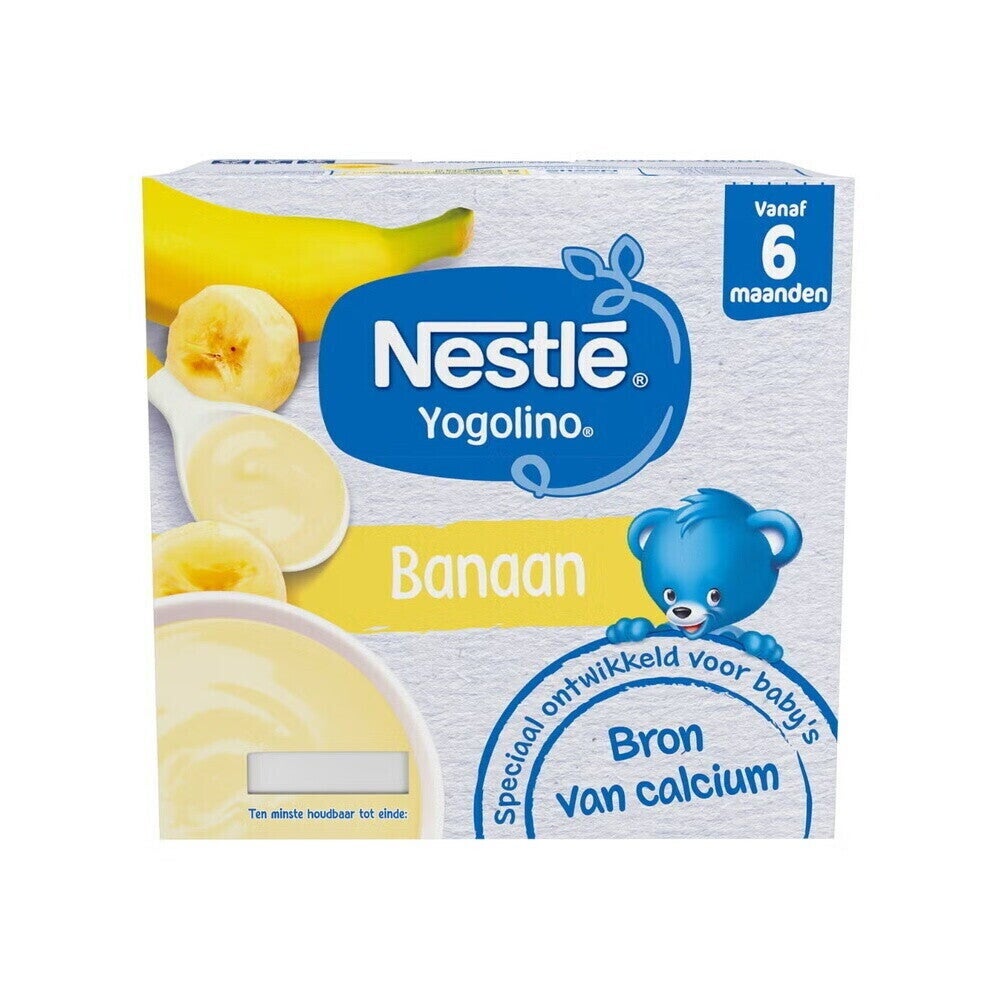 NESTLÉ Yogolino® Babytoetje Banaan 6+ maanden