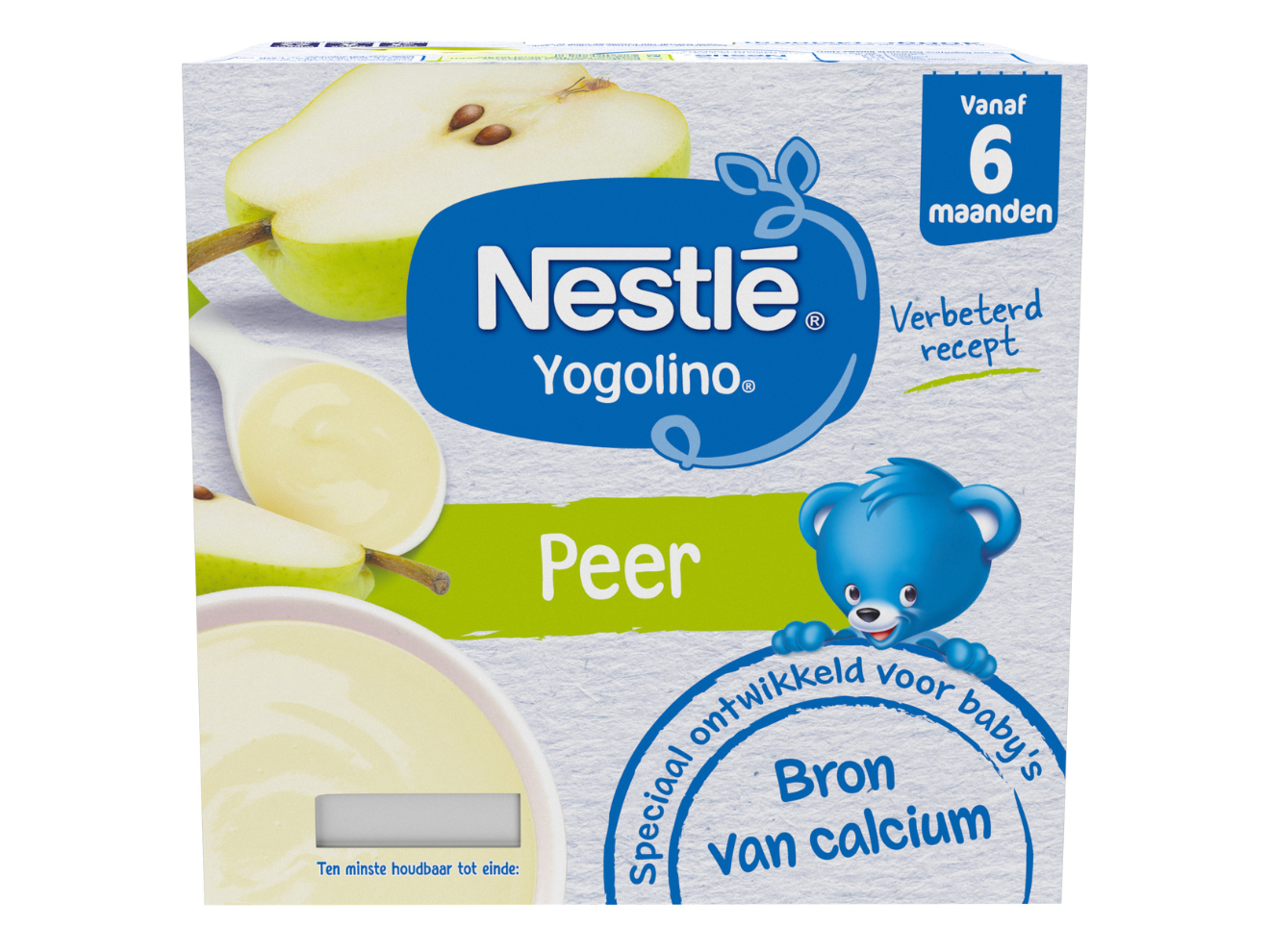 NESTLÉ Yogolino® Babytoetje Peer 6+ maanden