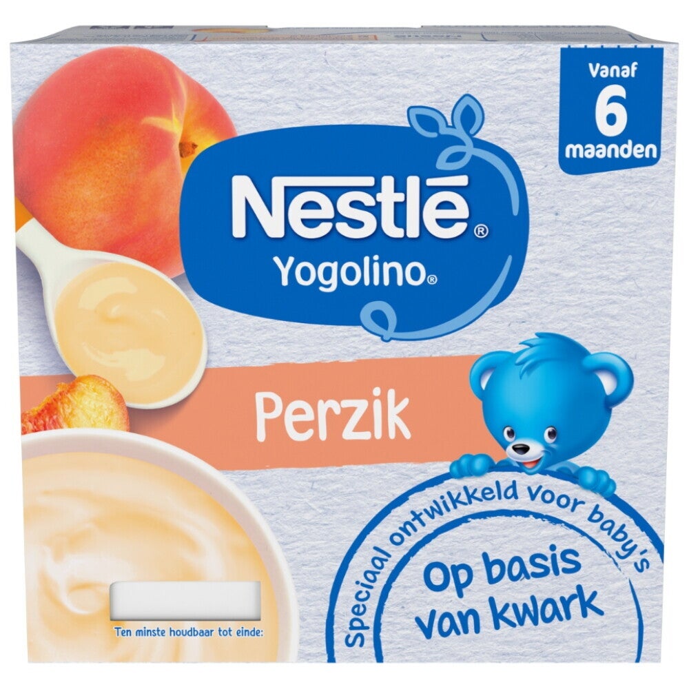 NESTLÉ Yogolino® Babytoetje Perzik 6+ maanden