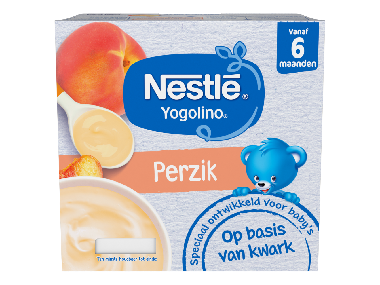 NESTLÉ Yogolino® Babytoetje Perzik 6+ maanden