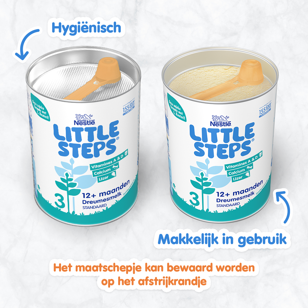 LITTLE STEPS 3 verpakking