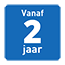 Vanaf 2 jaar