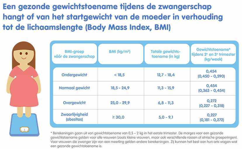 Gewichtstoename Tijdens De Zwangerschap | Nestlé Babyvoeding