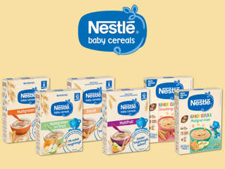 Baby Cereals / Junio Cereals Baby Cereals / Junio Cereals