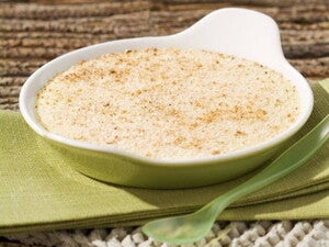 Gegratineerde aardappel en prei