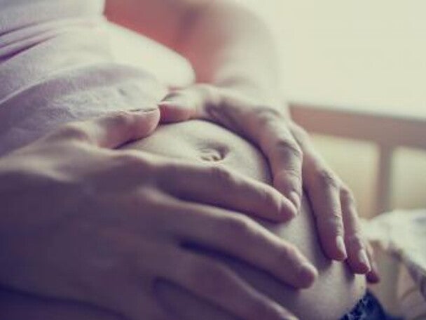 Healthy and beautiful pregnant Healthy and beautiful pregnant