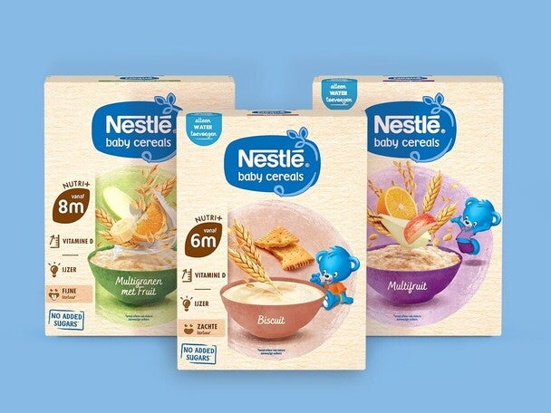 Nestle Blue - Cereals