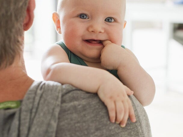 Baby lacht Baby lacht