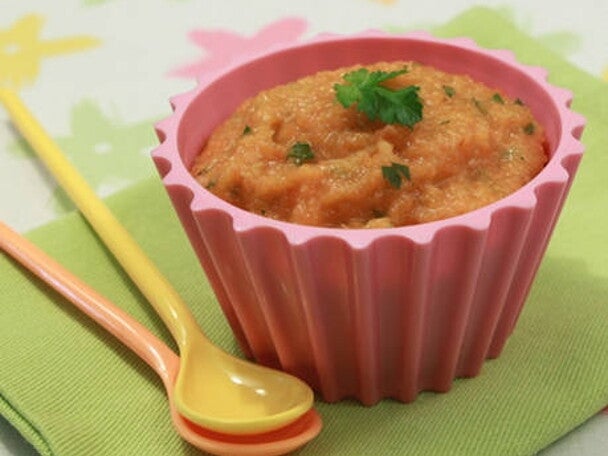 Kleine groentencouscous Kleine groentencouscous